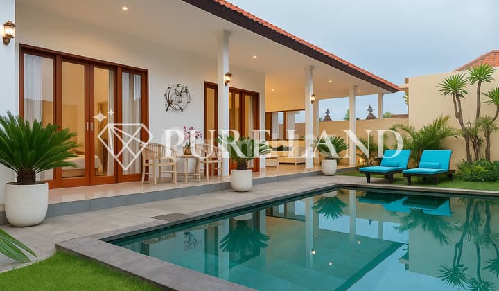 2BR Brand New Villa in Canggu