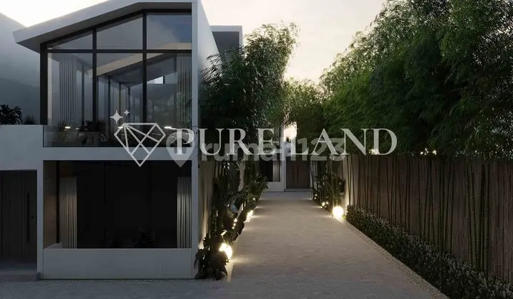 2Br Exclusive Residential Villa In Canggu