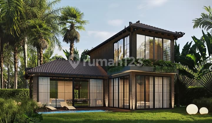 2Br Investment Villa In Penestanan, Ubud
