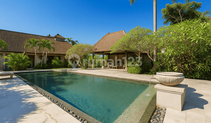 2BR Quiet Villa With Shared Pool