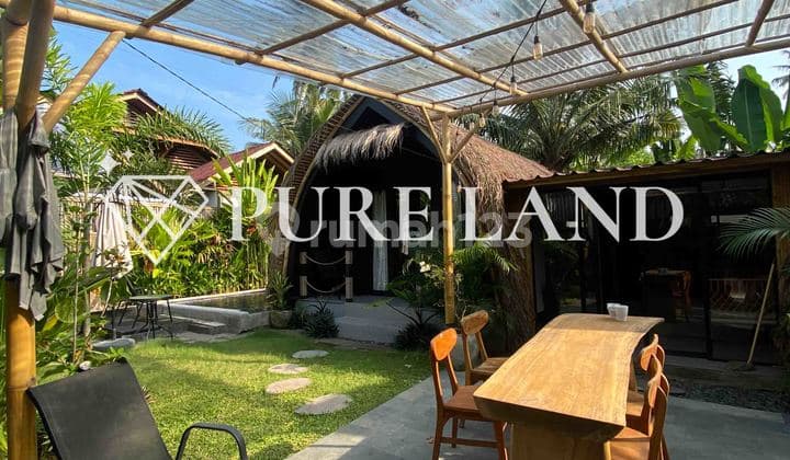 Villa 2Kt Eksotis Dekat Green School Sibang