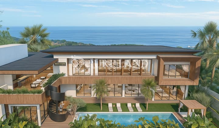 6BR Panoramic Oceanview Prestigious VIlla