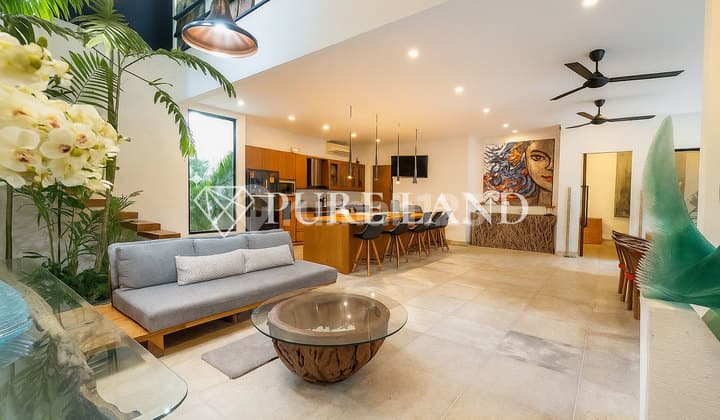 Stylish & Luxurious Villa In Batu Mejan Canggu
