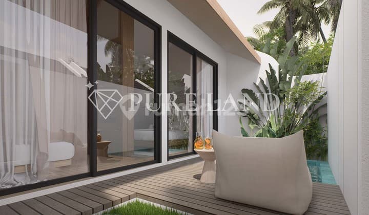 1Br Modern Villa In Quiet Canggu