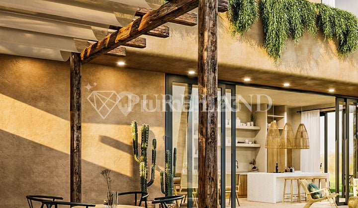 2-3 KT Villa Mewah Bergaya Mediterania di Kaba-Kaba, Bali