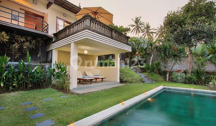 2Br Jungle View Villa In Ubud