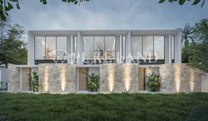 1-2Br Riverside Modern Loft In Canggu