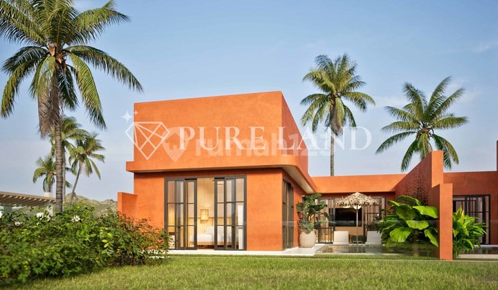 2Br Tulum-Inspired Villa In Kelating Beach