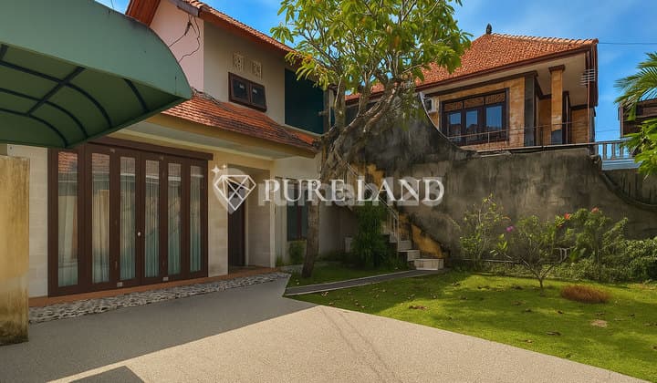 2Br Charming Two-Storey Home In Sanur