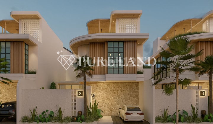 Modern Villa with 3 Bedrooms in Balangan