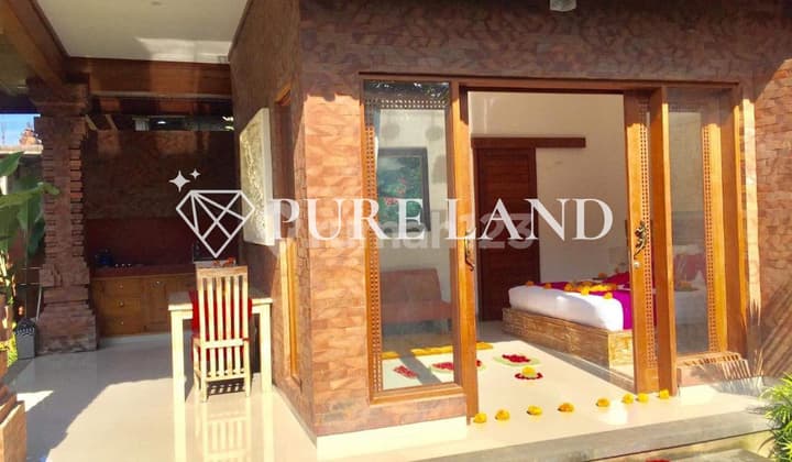 Villa 2KT Pemandangan Hutan di Penestanan Ubud
