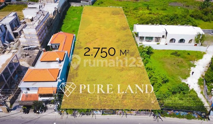 Prime Land in Batu Mejan, Canggu – Strategic Location