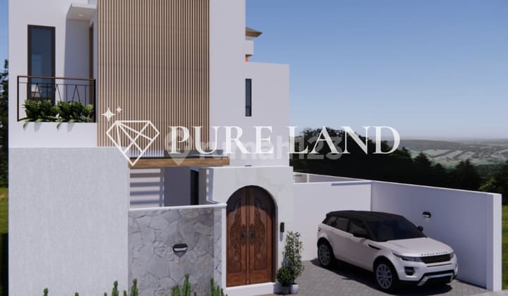Villa Mewah dengan Sistem One Gate di Ungasan