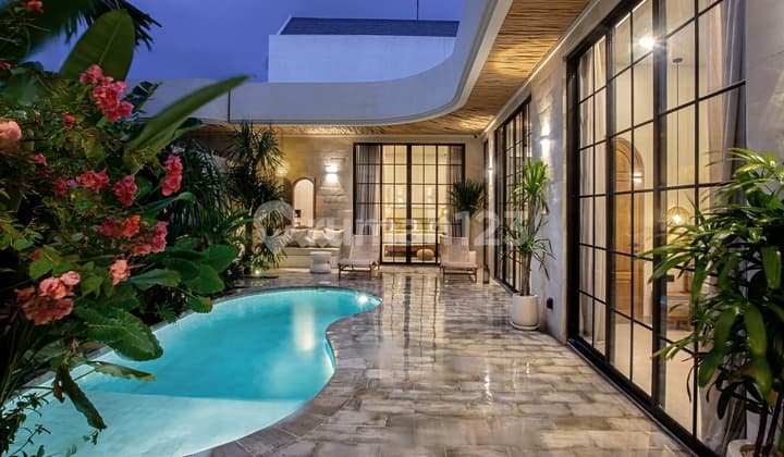 2Br Brand New Coastal Villa In Cemagi