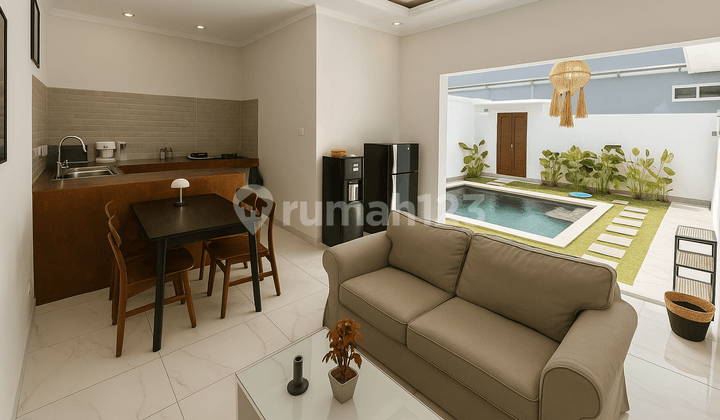 Brand New 2BR Villa in Kerobokan