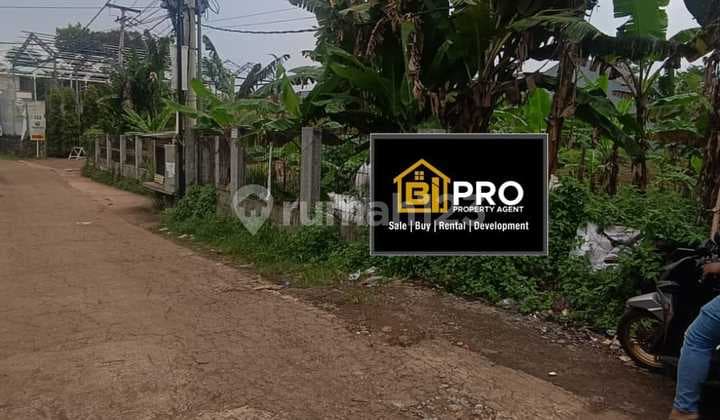 Land for Sale on Jalan Lewinanggung, Tapos, Depok
