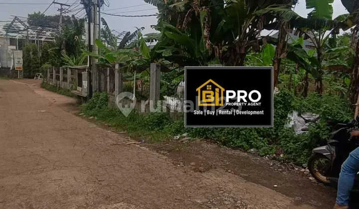 Tanah di Jual di Jalan Lewinanggung Tapos Depok