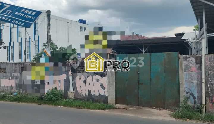 Tanah Di Sewakan Di Lewinanggung Tapos Depok