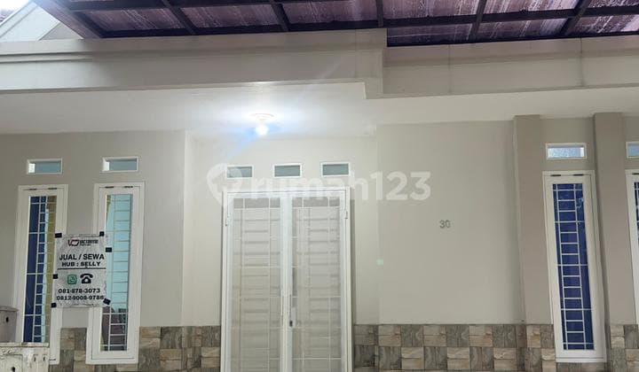 Rumah Cantik Siap Pakai Lippo Cikarang