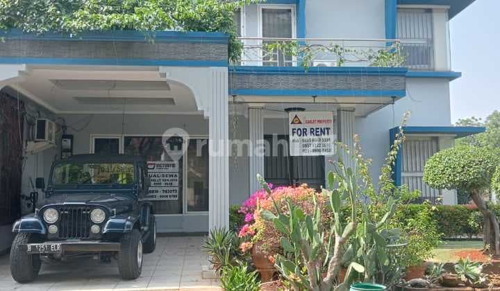 Rumah Sewa 6 Kamar Taman Beverly Lippo Cikarang