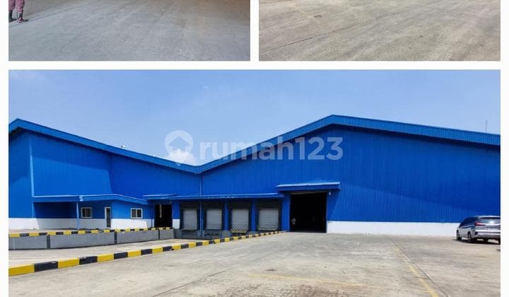 Pabrik di Lippo Cikarang Siap Pakai