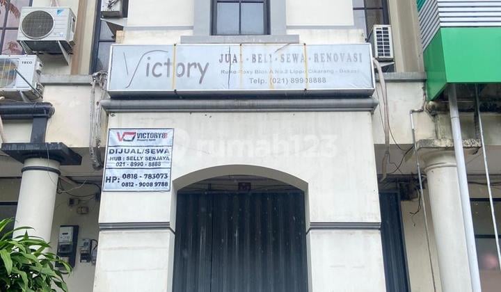 Ruko Siap Pakai Di Jalan Mh Thamrin Lippo Cikarang