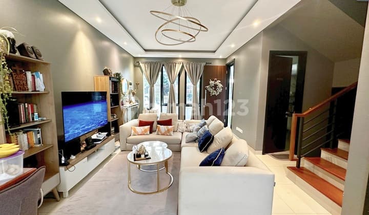 Jual Cepat Rumah Avani Inika Island Bsd Furnish Cantik