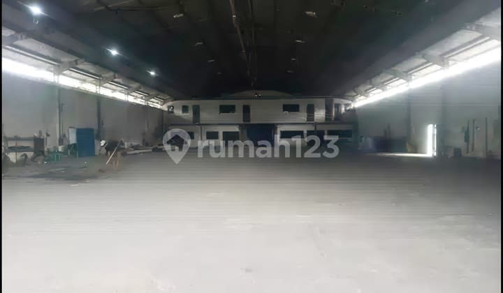 Murah! 1.2jt/m Gudang Pabrik Cikande Jawilan Serang