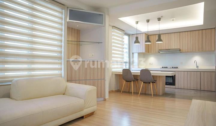 Siap Huni, Apartemen Mewah 2 BR di Paladian Park Kelapa Gading - Jakarta Utara