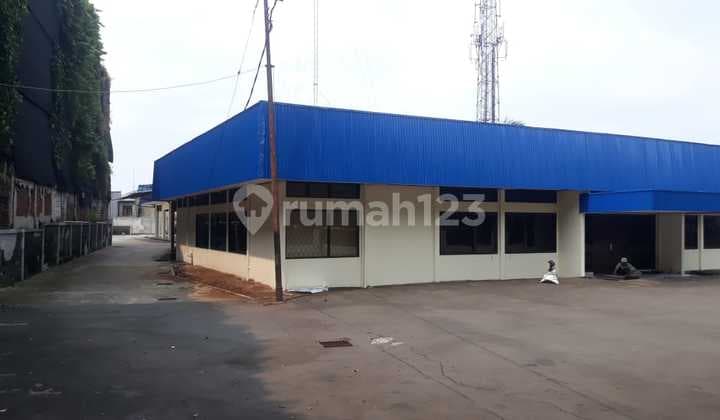 Gudang Terawat Lokasi Strategis Selangkah ke Tol Tb Simatupang di Pasar Rebo, Jakarta Timur
