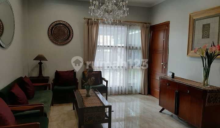 Nice 2-Storey Rental House Ready to Live In Fully Furnished in Kalibata - South Jakarta