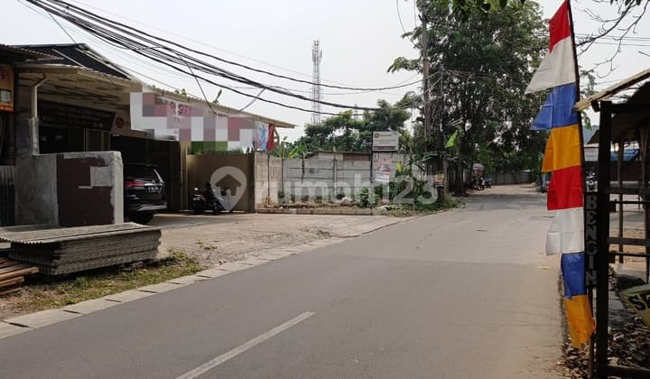 Dijual Gudang di Jl Pondok Jagung Raya, Jelupang, Serpong Utara