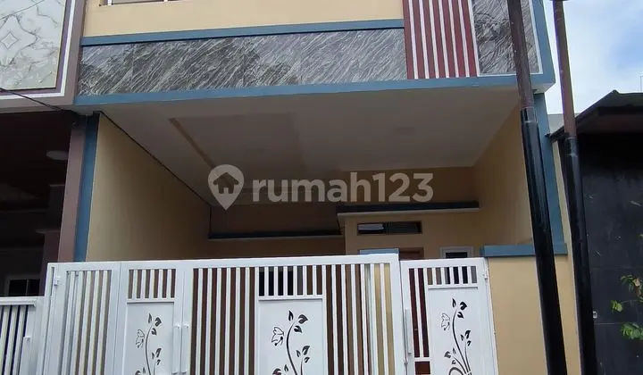 Dijual Rumah 2 Lantai (5X13,2) di Poris Indah Asoka Cipondoh