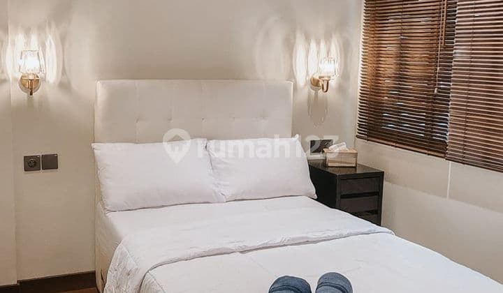 Apartement Daksa Residence Mewah 2 BR Full Furnished Lokasi Strategis di Area Senopati - Jakarta Selatan