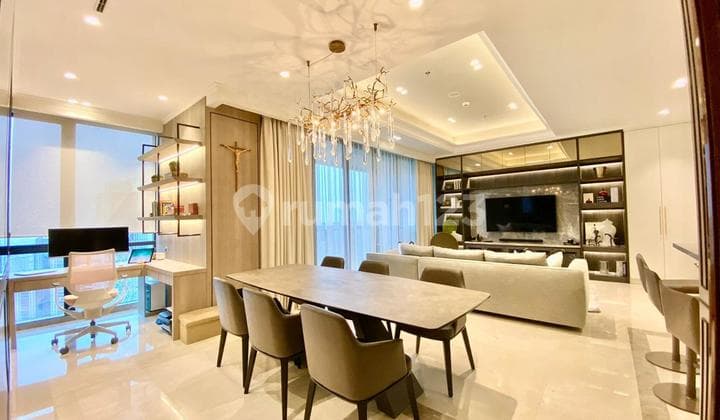 Apartemen District 8 Mewah 2 BR Fully Furnished di Scbd, Jakarta Selatan