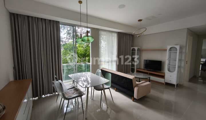 Apartemen 2 BR Furnished - Low Res The Spring Rainbow Condovilla Summarecon Serpong