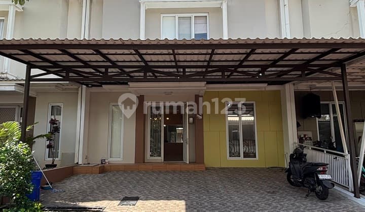 Jual Cepat Rumah Full Renov Full Furnished Cluster Latigo Village Gading Serpong