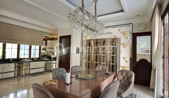 Rumah Mewah Siap Huni 2 Lantai Full Furnised di Bintaro - Jakarta Selatan