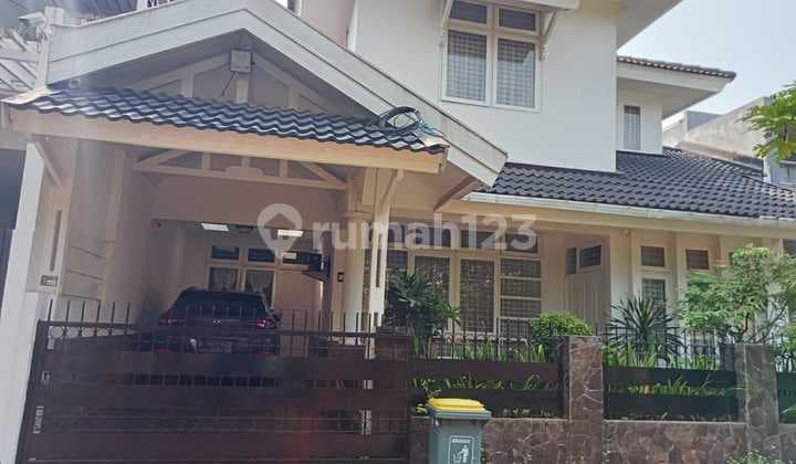 Dijual Cepat Rumah Asri di Bintaro Sektor 9