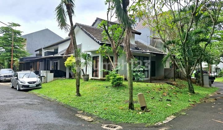 Dijual Rumah Hoek di Permata Bintaro Jaya