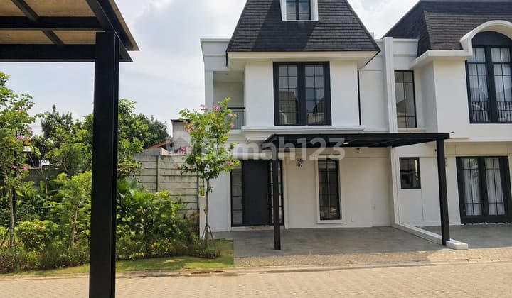 Dijual Rumah Hoek - Citra Garden Bintaro