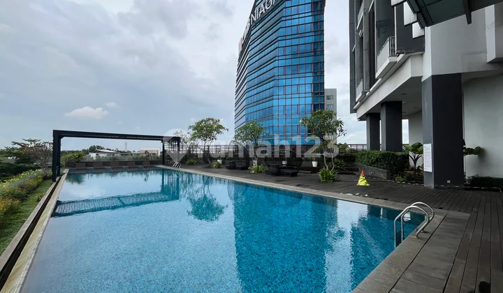 For rent 2 BR furnished apartment in Accent Bintaro