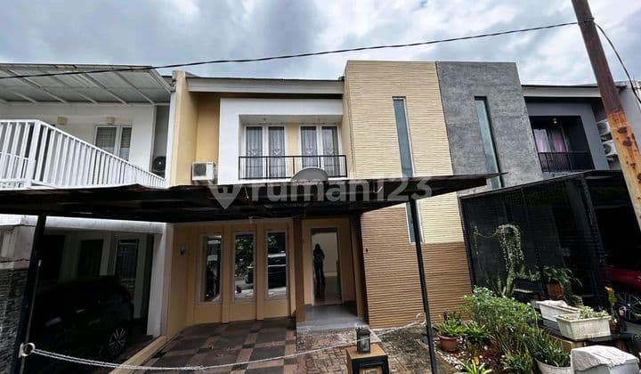 Rumah 3 Kamar Dekat Stasiun Dalam Cluster Bintaro Jaya