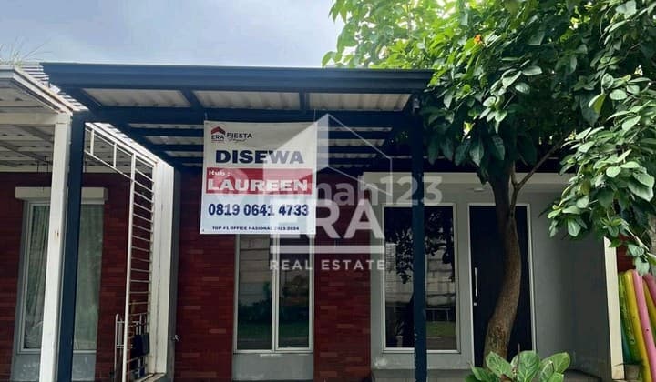 Dijual Rumah Siap Huni 1 Lantai Bintaro Jaya