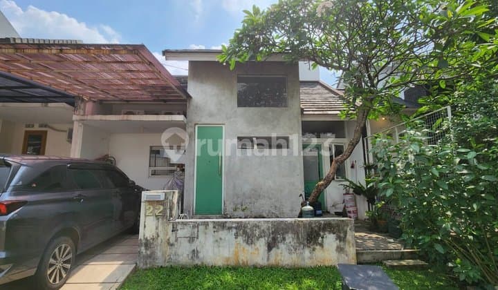 Dijual Rumah Lokasi Cluster Permata Bintaro