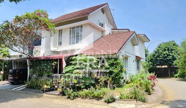 Dijual Rumah Prime Location Siap Huni Posisi Hoek di Bintaro