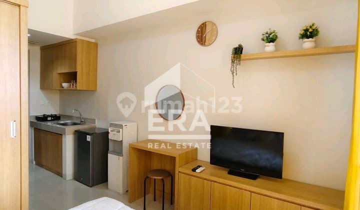 Disewakan Apartment Type Studio Full Furnished Di vasanta Innopark