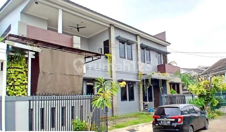 Dijual Rumah Luas & Modern Di Lokasi Strategis Villa Bintaro