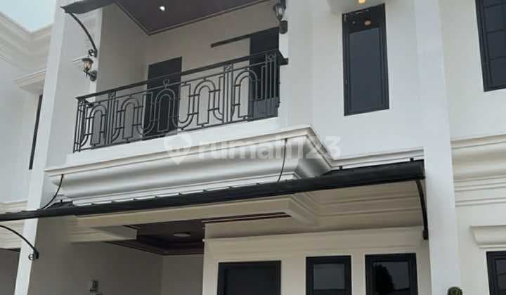 Dijual Rumah Baru Siap Huni Lokasi Strategis di Bintaro