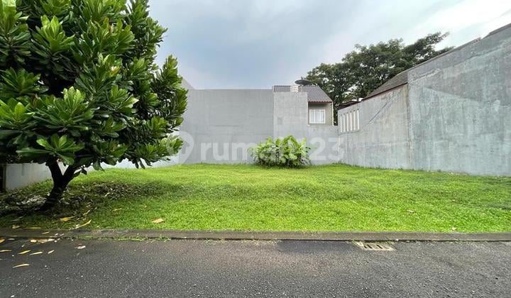Dijual Tanah Siap Bangun Daerah Tenang dan Nyaman di Bintaro